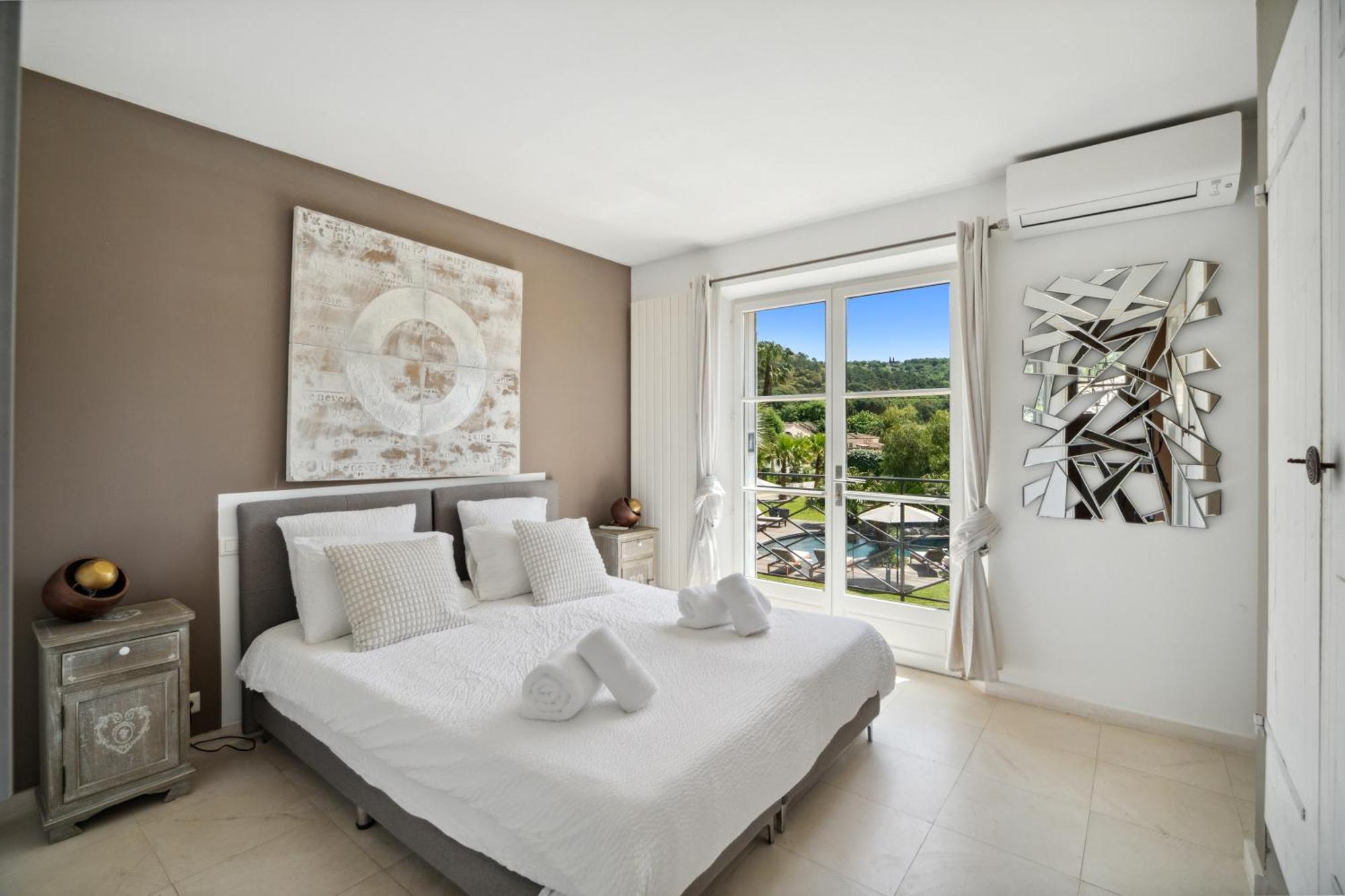 Grande Villa St-Tropez Area Avec Piscine Chauffee Gassin Exteriör bild