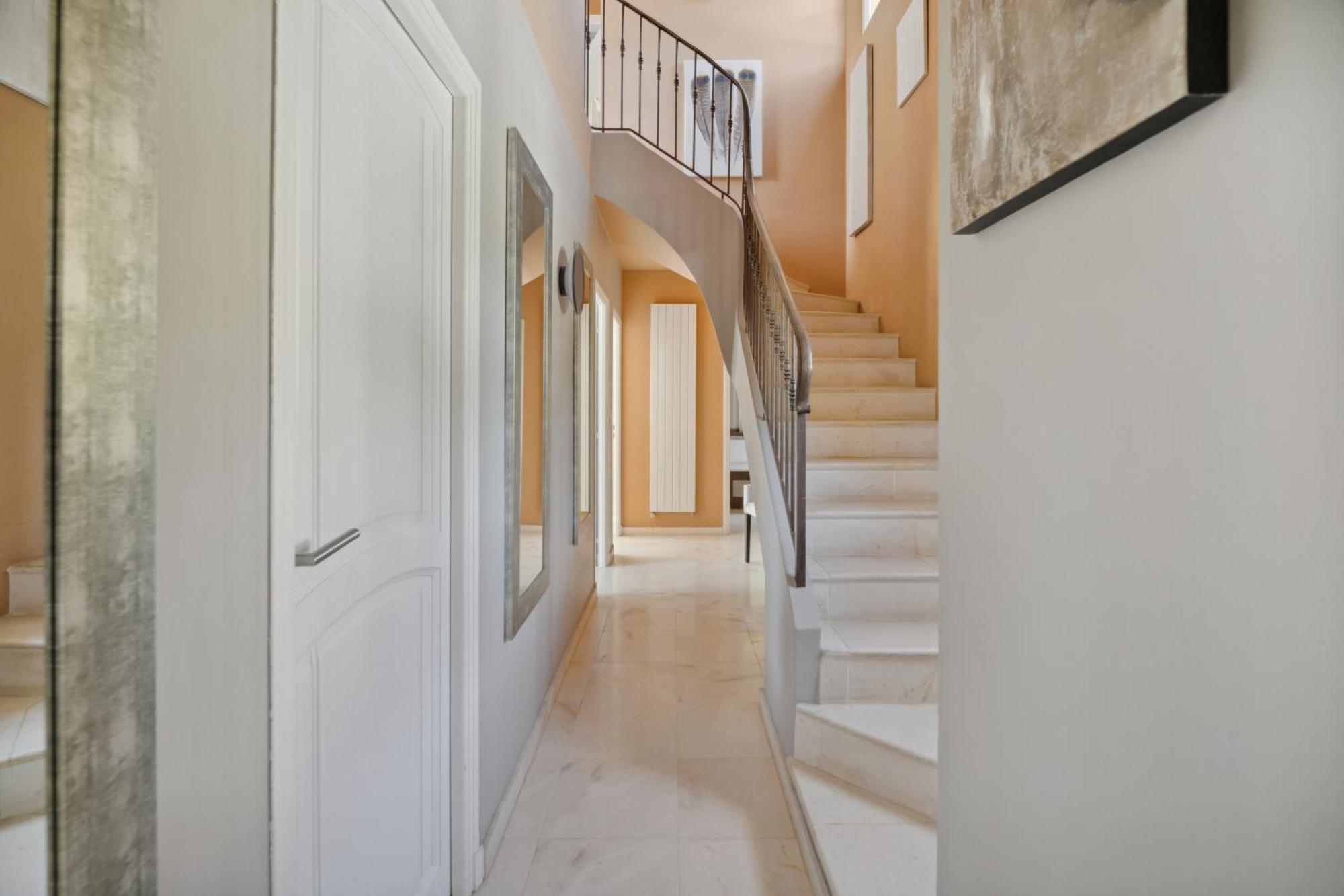 Grande Villa St-Tropez Area Avec Piscine Chauffee Gassin Exteriör bild
